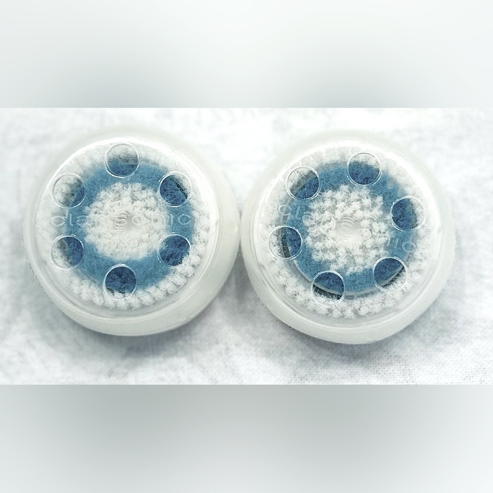 NWT Clarisonic Replacement Deep Pore Cleansing Brush Head 2 Pack Original Box